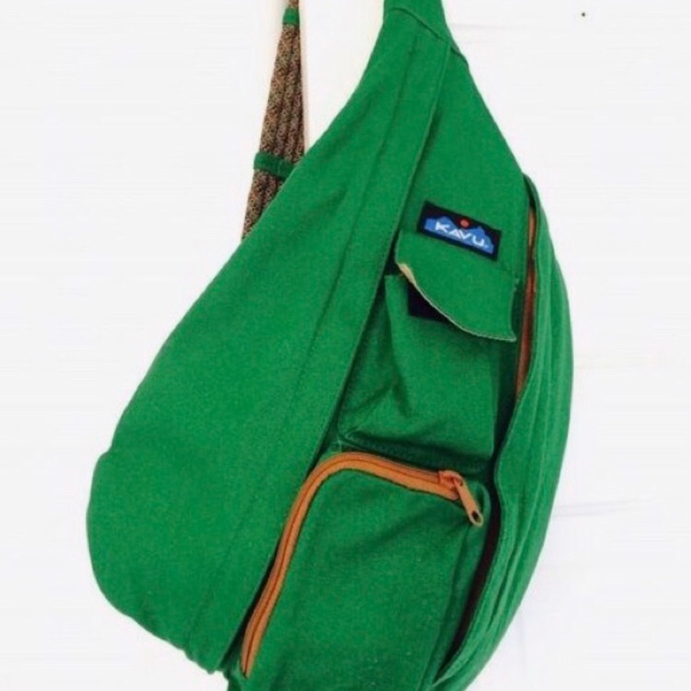 Kavu Evergreen Rope Bag 🌲🚵‍♀️⛰